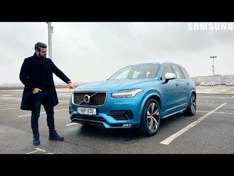 უტდ - Volvo XC90 - ჩინური ავტომობილი შვედური ფესვებით!